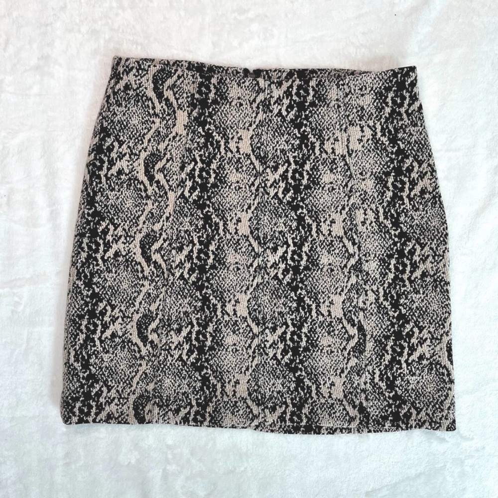 Free People Jacquard Skirt
